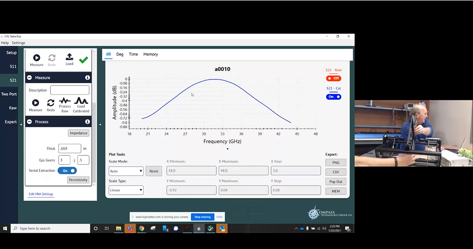 VNA Master Class - Materials Measurement