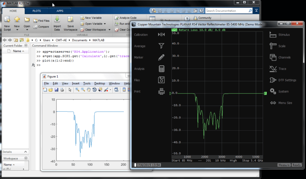 Automation Charts Screenshot