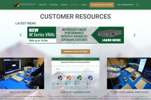 Customer Resources - CMT Website