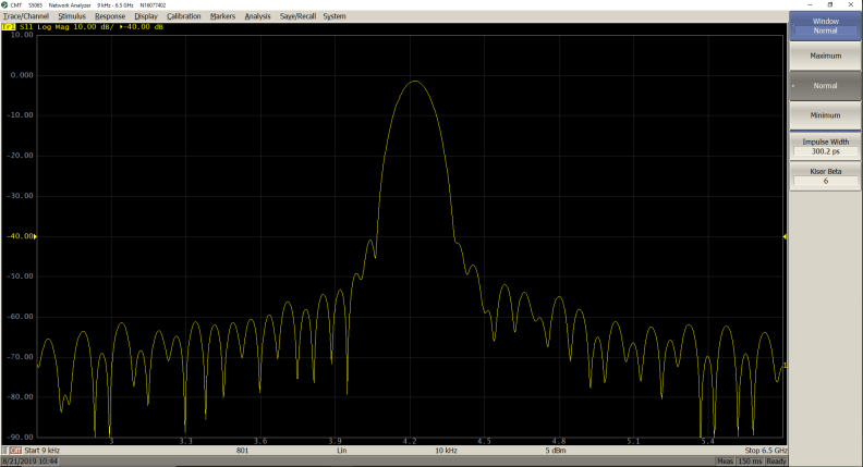 Bandpass Normal Screenshot