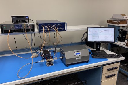 load pull measurements copper mountain technologies vector network analyzer maury microwave vector-based load pull system