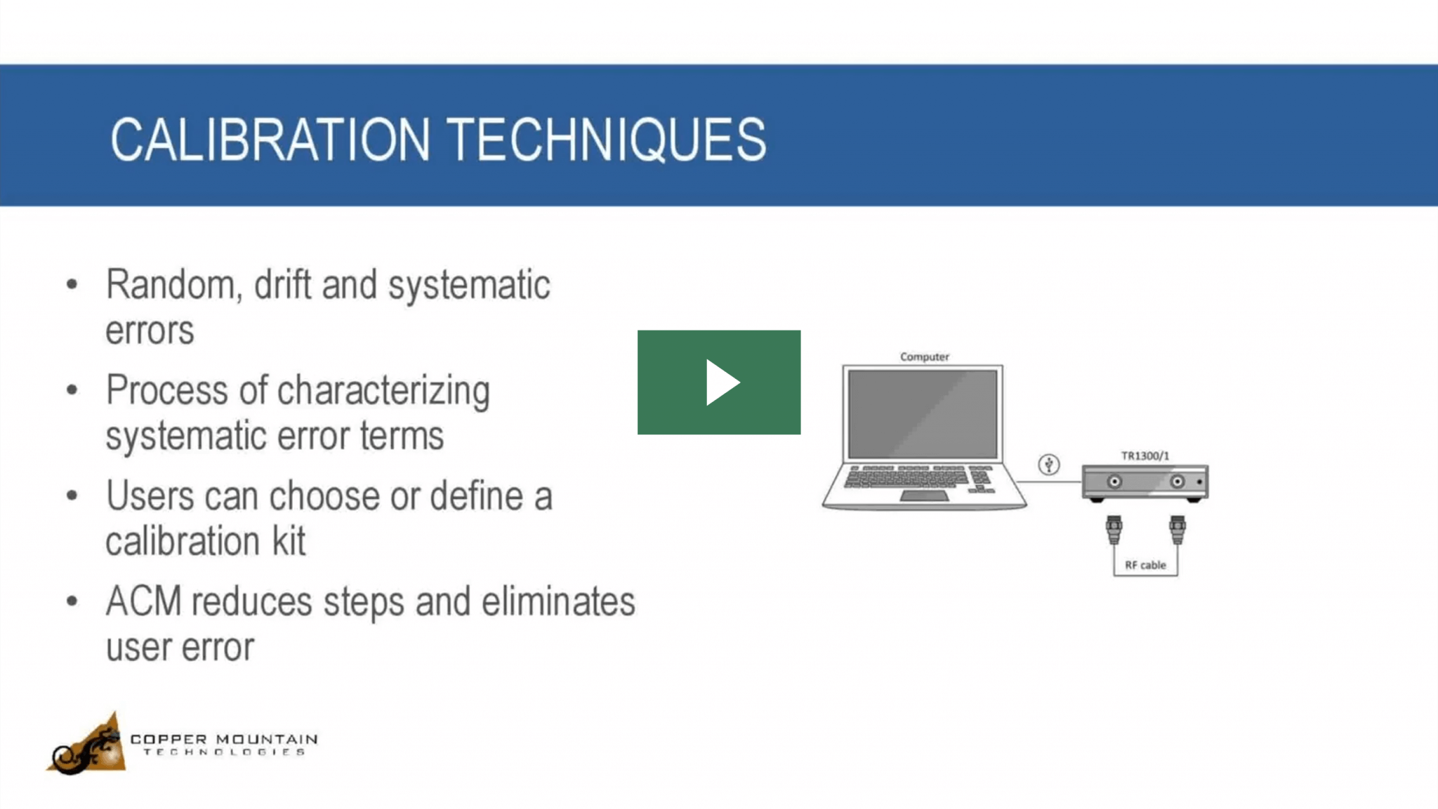 vna calibration video