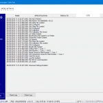 manufacturing test management plug-in vna - Log of Testing