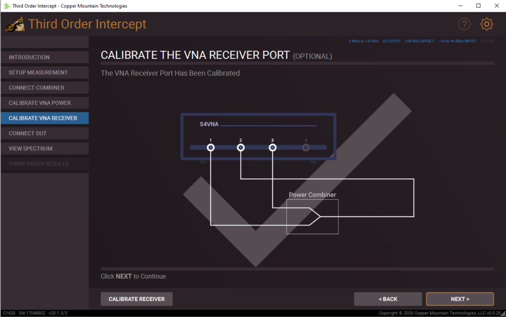 Third Order Intercept Plug-in