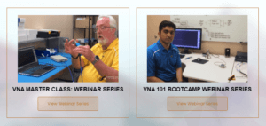 VNA Master Class webinar series/VNA 101 Bootcamp webinar series