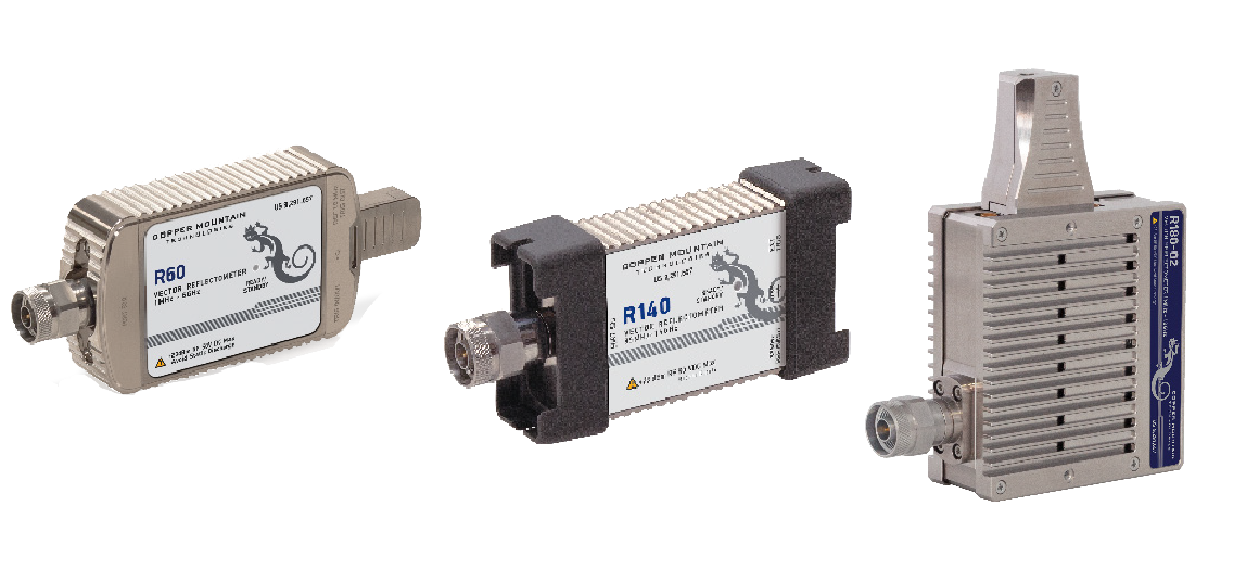 Reflectometer 1-port vnas cable and antenna analyzers